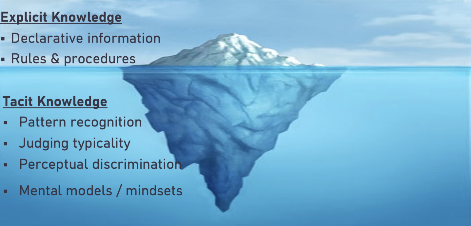 Unpacking Tacit Knowledge – ShadowBox Training